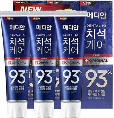 Зубная паста для удаления зубного камня бережное очищение Dental IQ 93% Original 120g – фото 5
