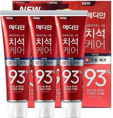 Зубная паста для удаления зубного камня освежающая Dental IQ Fresh Breath Tooth Paste 120g – фото 4