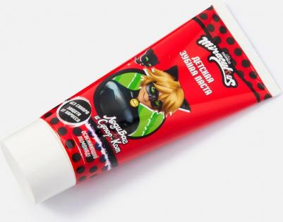 clever_леди баг и супер кот_зубная паста 60г_супер кот 20E002001 – фото 1