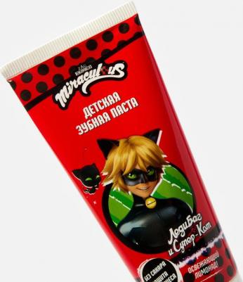 clever_леди баг и супер кот_зубная паста 60г_супер кот 20E002001 – фото 5