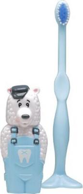 Kid's Brush детская зубная щётка, медведь – фото 3