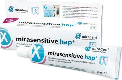 Mirasensitive hap+ зубная паста для чувствительных зубов, 50 мл