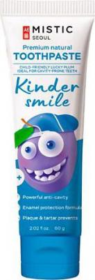 Kinder Smile Premium Natural Toothpaste Child-Friendly Lucky Plum 4+ – фото 1