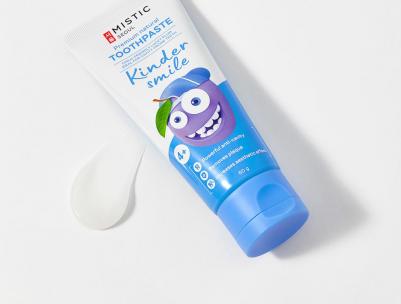 Kinder Smile Premium Natural Toothpaste Child-Friendly Lucky Plum 4+ – фото 1