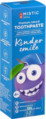 Kinder Smile Premium Natural Toothpaste Child-Friendly Lucky Plum 4+ – фото 7
