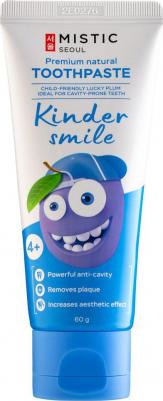 Kinder Smile Premium Natural Toothpaste Child-Friendly Lucky Plum 4+ – фото 6