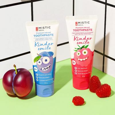 Kinder Smile Premium Natural Toothpaste Child-Friendly Lucky Plum 4+ – фото 11
