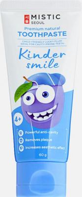 Kinder Smile Premium Natural Toothpaste Child-Friendly Lucky Plum 4+
