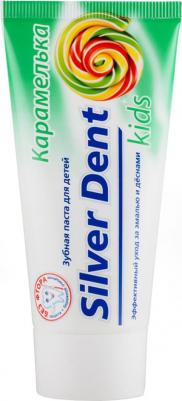 Паста зубная для детей Silver dent Карамелька, 75 г – фото 6