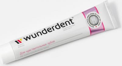Паста зубная Wunderdent для чувствительных зубов 100 г – фото 6