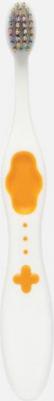 детская зубная кисть, цвет желтый – фото 5