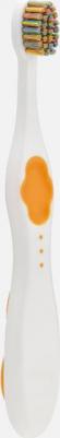 детская зубная кисть, цвет желтый