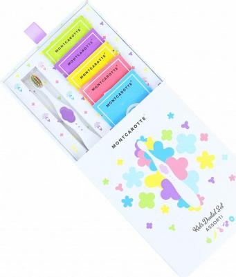 Набор детский подарочный Kids Dental Set Assorti Purple Фиолетовый Ассорти – фото 1