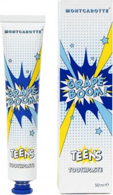 Зубная паста Teens Grape Boom Виноградный взрыв от 7 лет, 50 мл – фото 2