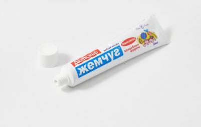 Детская зубная паста Волшебные фрукты, 50мл – фото 15