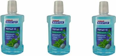 Ополаскиватель для полости рта НК Тотал 12 500 мл – фото 4