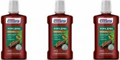 Ополаскиватель для полости рта с корой дуба, 500 мл – фото 7