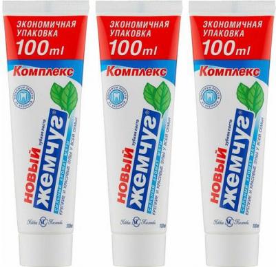 Зубная паста Комплекс Сильный аромат мяты – фото 11