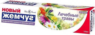 Зубная паста Лечебные Травы в футляре – фото 5