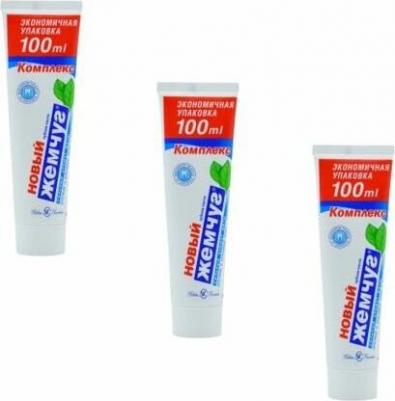 Зубная паста с легким ароматом мяты, 100мл – фото 19