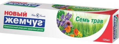 Зубная паста Семь трав в футляре – фото 5