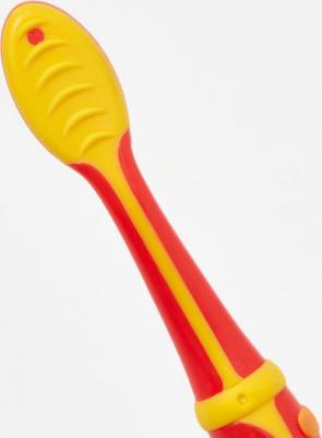 Зубная щетка детская очень мягкая желтая Super Soft Kids Toothbrush – фото 1