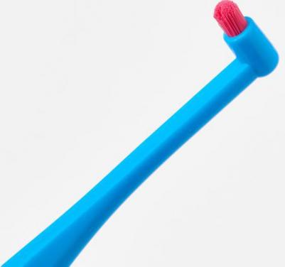 Зубная щетка Premium Single Tuft, blue 1 шт – фото 3