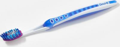 Зубная щетка 3D White Luxe Pro-Expert Whitening средней жесткости, в ассортименте – фото 2