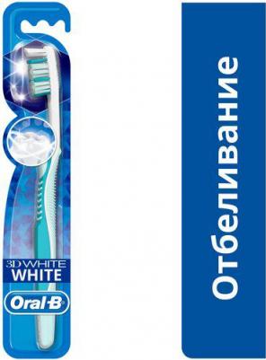 Зубная щетка 3D White Отбеливание средней жесткости – фото 3