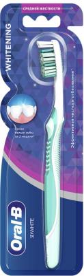 Зубная щетка 3D White Отбеливание средней жесткости – фото 8