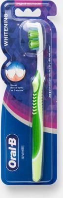 Зубная щетка 3D White Отбеливание средней жесткости – фото 14