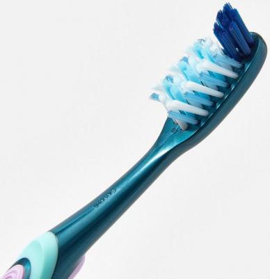 Зубная Щетка Complex Глубокая Чистка для тщательной чистки между зубами, средней жесткости, 1 шт – фото 2