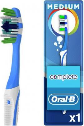 Зубная щетка Комплекс, пятисторонняя чистка 40 средняя 1 шт – фото 1