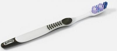 Зубная щетка PRO-3D White Advanced для отбеливания и эффективной чистки, средней жесткости, голубой – фото 1