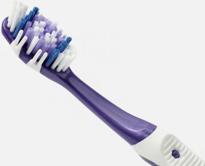 Зубная щетка PRO-3D White отбеливающая, средней жесткости, белый/розовый – фото 5
