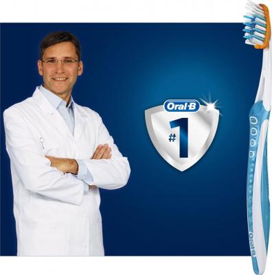 Зубная щетка Pro-Expert Clinic Line 38 средняя жесткость – фото 19