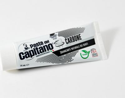 Carbone Зубная паста Отбеливающая, с древесным углем, без фтора, 75 мл – фото 2