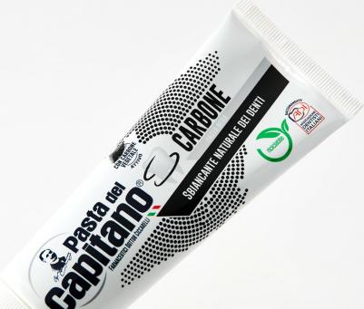 Carbone Зубная паста Отбеливающая, с древесным углем, без фтора, 75 мл – фото 7