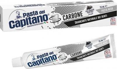Carbone Зубная паста Отбеливающая, с древесным углем, без фтора, 75 мл – фото 14