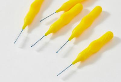 Interdental Brush - Зубной ёршик узкий 5 шт (Iso 2 - ? 0.9) – фото 1