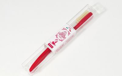 Винтажная зубная щетка 1960 Toothbrush Medium Красная – фото 4