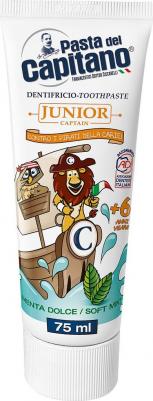 Зубная паста детская 6+ "Мята", 75мл – фото 3