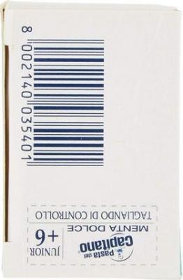 Зубная паста детская 6+ "Мята", 75мл – фото 7