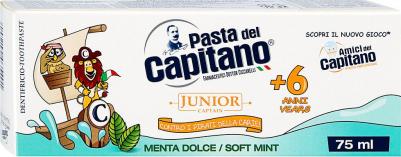 Зубная паста детская 6+ "Мята", 75мл – фото 8