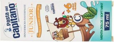 Зубная паста детская 6+ "Мята", 75мл – фото 12