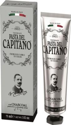 Зубная паста с древесным углем, 75 мл