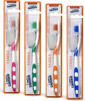 Зубная щетка для всей семьи средней жесткости – фото 5