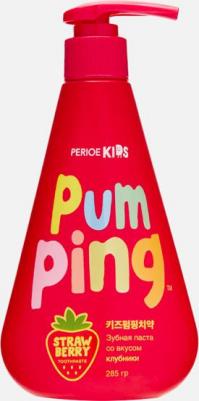 Зубная паста детская Pumping с клубникой 285 г – фото 18