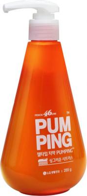 Зубная паста ON THE BODY "Whitening Pumping Toothpaste", 285 грамм – фото 4