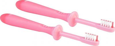 Зубная щетка детская Шаг 4 розовая от 18 месяцев до 3-х лет – фото 11